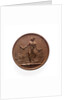 Medal commemorating Admiral Miaoulis and the action in the Gulf of Moden, 1825; reverse by K. Lange