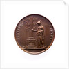 Medal commemorating Admiral Miaoulis; reverse by K. Lange