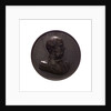 Medal commemorating the Battles of Heligoland and Lissa and Admiral von Tegetthoff; obverse by J. Tautenhayn