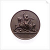 Medal commemorating the Battles of Heligoland and Lissa and Admiral von Tegetthoff; reverse by J. Tautenhayn