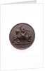 Medal commemorating the Battles of Heligoland and Lissa and Admiral von Tegetthoff; reverse by J. Tautenhayn