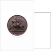 Medal commemorating the Battles of Heligoland and Lissa and Admiral von Tegetthoff; reverse by J. Tautenhayn