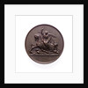 Medal commemorating the Battles of Heligoland and Lissa and Admiral von Tegetthoff; reverse by J. Tautenhayn