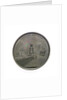 Medal commemorating the construction of the lighthouse, Port of Venice; obverse by L. Ferrari