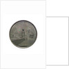 Medal commemorating the construction of the lighthouse, Port of Venice; obverse by L. Ferrari