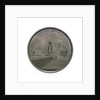 Medal commemorating the construction of the lighthouse, Port of Venice; obverse by L. Ferrari