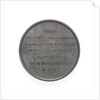 Medal commemorating the construction of the lighthouse, Port of Venice; reverse by L. Ferrari