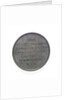 Medal commemorating the construction of the lighthouse, Port of Venice; reverse by L. Ferrari