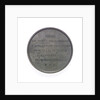 Medal commemorating the construction of the lighthouse, Port of Venice; reverse by L. Ferrari