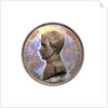 Medal commemorating the Battle of Sidon, 1841; obverse by F. Stiore
