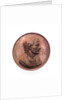 Medal commemorating the 350th anniversary of Christopher Columbus, 1842; obverse by G. Girometti