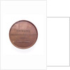 Medal commemorating the 350th anniversary of Christopher Columbus, 1842; reverse by G. Girometti