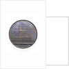Medal commemorating Marco Polo and the 9th Conference of Italian Scientists; reverse by A. Fabris