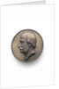 Medal commemorating Captain Faa di Bruno and the sinking of the Re d'Italia; obverse by A. Pieroni