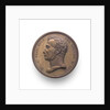 Medal commemorating the expedition to Palembang, 1821; obverse by A.F. Michaut