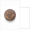 Medal commemorating the expedition to Palembang, 1821; reverse by A.F. Michaut