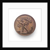 Medal commemorating the expedition to Palembang, 1821; reverse by A.F. Michaut