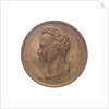 Medal commemorating the opening of the North Sea Canal, 1824; obverse by J.P. Schouberg