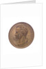 Medal commemorating the opening of the North Sea Canal, 1824; obverse by J.P. Schouberg