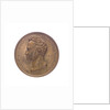 Medal commemorating the opening of the North Sea Canal, 1824; obverse by J.P. Schouberg