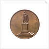 Medal commemorating Admiral de Ruyter; obverse by D. van der Kellen Junior