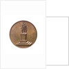 Medal commemorating Admiral de Ruyter; obverse by D. van der Kellen Junior