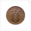 Medal commemorating Admiral de Ruyter; reverse by D. van der Kellen Junior
