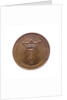 Medal commemorating Admiral de Ruyter; reverse by D. van der Kellen Junior