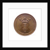Medal commemorating Admiral de Ruyter; reverse by D. van der Kellen Junior