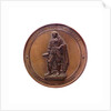 Medal commemorating Admiral de Ruyter; obverse by D. van der Kellen Junior