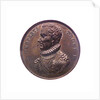 Medal commemorating  Admiral Maarten Harpertszoon van Tromp (1597-1653); obverse by J.H. Simon