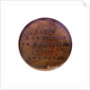 Medal commemorating  Admiral Maarten Harpertszoon van Tromp (1597-1653); reverse by J.H. Simon