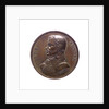 Medal commemorating Admiral Michel Adrianzoon de Ruyter; obverse by J.H. Simon