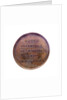 Medal commemorating Admiral Michel Adrianzoon de Ruyter; reverse by J.H. Simon