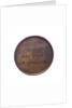 Medal commemorating Admiral Johan Arnold Zoutman (1724-1793); reverse by J.H. Simon