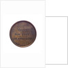 Medal commemorating Admiral Johan Arnold Zoutman (1724-1793); reverse by J.H. Simon