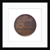 Medal commemorating Admiral Johan Arnold Zoutman (1724-1793); reverse by J.H. Simon