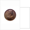 Medal commemorating Admiral J. H. van Kinsbergen; obverse by J.H. Simon