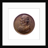 Medal commemorating Admiral J. H. van Kinsbergen; obverse by J.H. Simon