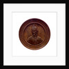 Medal commemorating the destruction of the Turkish fleet at Sinope, 1853; obverse by L.J. Hart