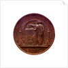 Medal commemorating the destruction of the Turkish fleet at Sinope, 1853; reverse by L.J. Hart