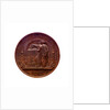 Medal commemorating the destruction of the Turkish fleet at Sinope, 1853; reverse by L.J. Hart