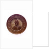 Medal commemorating the Black Sea freed; obverse by L.J. Hart