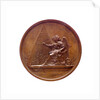 Medal commemorating the Black Sea freed; reverse by L.J. Hart