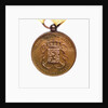 Medal commemorating the Dutch marine service; obverse by unknown