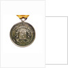 Medal commemorating the Dutch marine service; obverse by unknown
