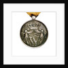 Medal commemorating the Dutch marine service; reverse by unknown