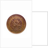 Medal commemorating Vice-Admiral Koopman; obverse by unknown