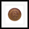 Medal commemorating Vice-Admiral Koopman; obverse by unknown