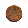 Medal commemorating Vice-Admiral Koopman; reverse by unknown